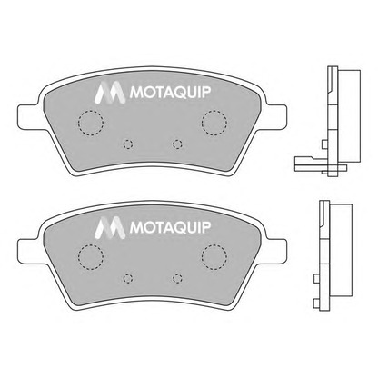 Photo Brake Pad Set, disc brake MOTAQUIP LVXL1304