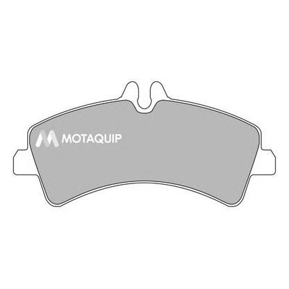 Photo Kit de plaquettes de frein, frein à disque MOTAQUIP LVXL1315