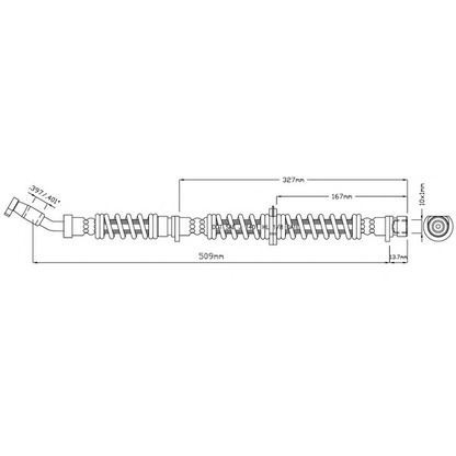 Photo Flexible de frein MOTAQUIP VBJ315