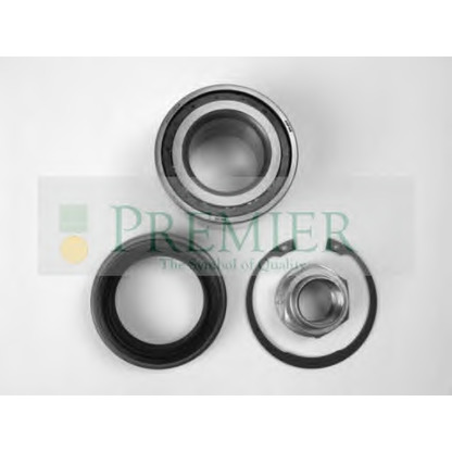 Фото Комплект подшипника ступицы колеса BRT Bearings BRT1015