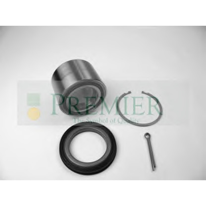 Photo Kit de roulements de roue BRT Bearings BRT1032