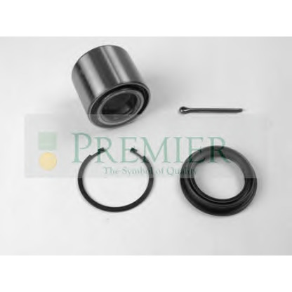 Photo Kit de roulements de roue BRT Bearings BRT1033