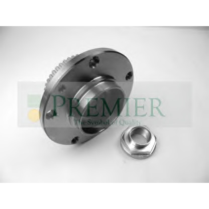 Фото Комплект подшипника ступицы колеса BRT Bearings BRT1039