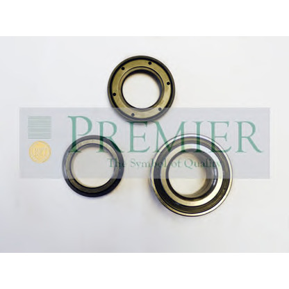 Фото Комплект подшипника ступицы колеса BRT Bearings PWK2066