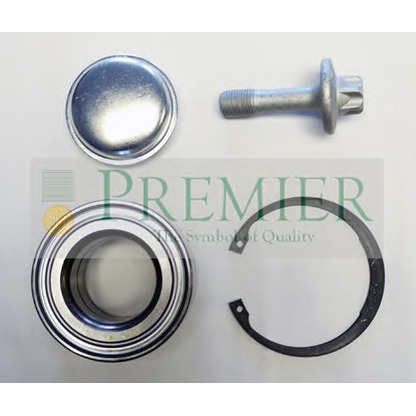 Photo Wheel Bearing BRT Bearings PWK2073