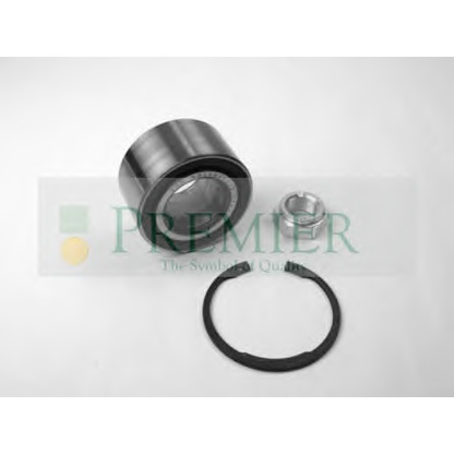 Photo Wheel Bearing Kit BRT Bearings BRT1129