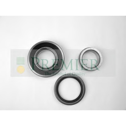 Foto Kit cuscinetto ruota BRT Bearings BRT1157