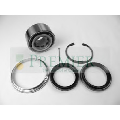 Фото Комплект подшипника ступицы колеса BRT Bearings BRT1192