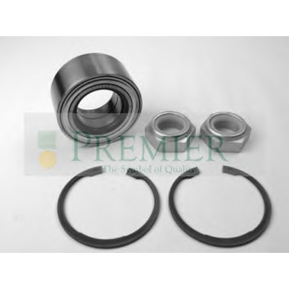 Foto Kit cuscinetto ruota BRT Bearings BRT1223