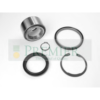 Foto Kit cuscinetto ruota BRT Bearings BRT1233