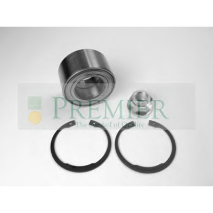 Photo Kit de roulements de roue BRT Bearings BRT1248