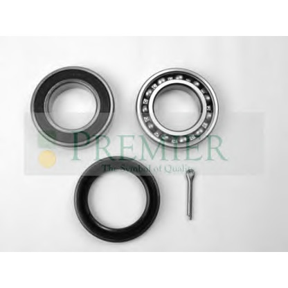 Фото Комплект подшипника ступицы колеса BRT Bearings BRT1249