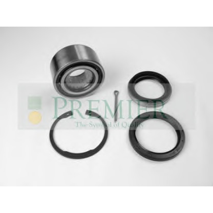 Foto Kit cuscinetto ruota BRT Bearings BRT1251