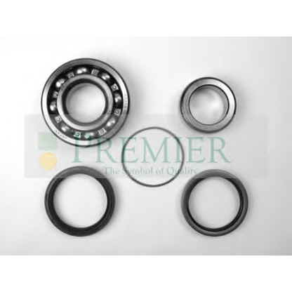 Foto Kit cuscinetto ruota BRT Bearings BRT1271