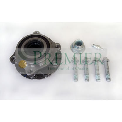 Photo Wheel Bearing Kit BRT Bearings PWK2098