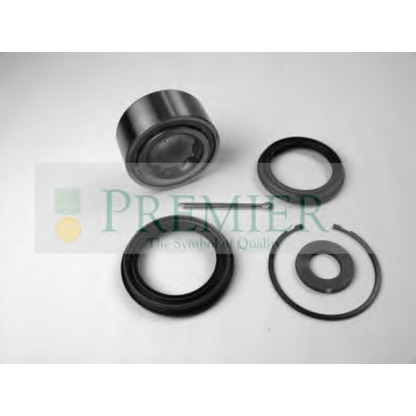 Photo Wheel Bearing Kit BRT Bearings BRT1276