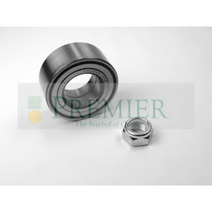 Фото Комплект подшипника ступицы колеса BRT Bearings BRT1284