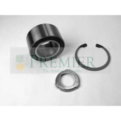 Фото Комплект подшипника ступицы колеса BRT Bearings BRT1289