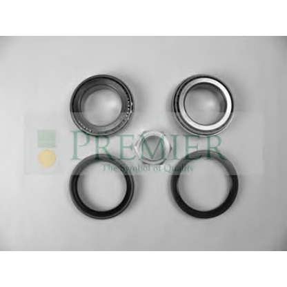 Фото Комплект подшипника ступицы колеса BRT Bearings BRT1402