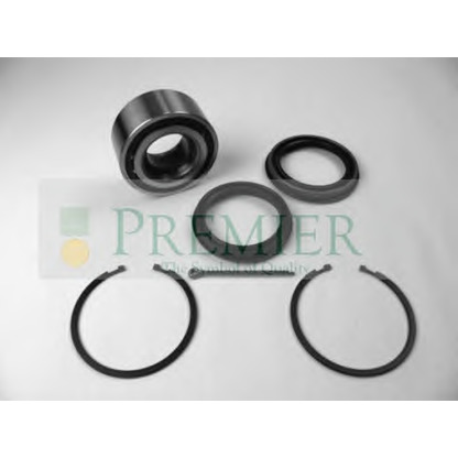 Photo Wheel Bearing Kit BRT Bearings BRT1417