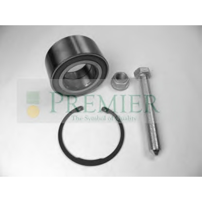 Photo Kit de roulements de roue BRT Bearings BRT1447