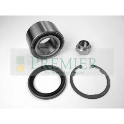 Photo Kit de roulements de roue BRT Bearings BRT1463