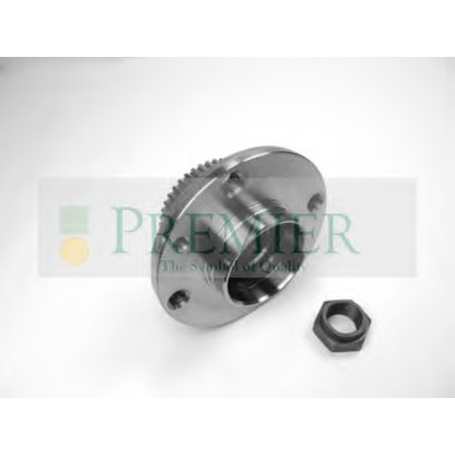 Photo Wheel Bearing Kit BRT Bearings BRT1492