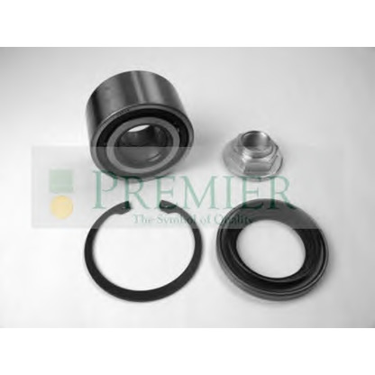 Фото Комплект подшипника ступицы колеса BRT Bearings BRT1493