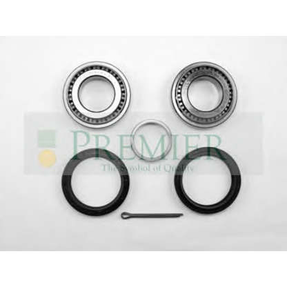 Фото Комплект подшипника ступицы колеса BRT Bearings BRT261