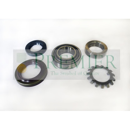 Foto Juego de cojinete de rueda BRT Bearings PWK0402