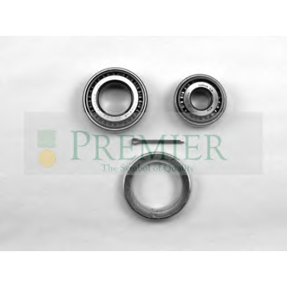 Photo Wheel Bearing Kit BRT Bearings BRT302