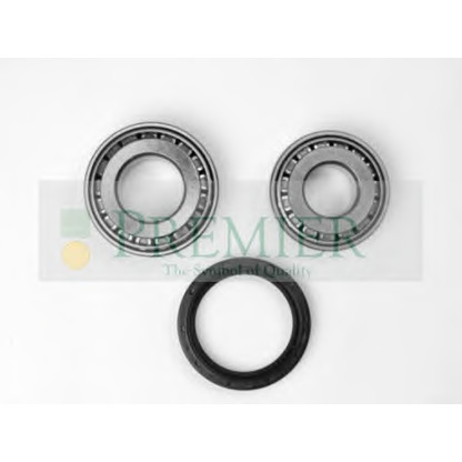 Фото Комплект подшипника ступицы колеса BRT Bearings BRT356