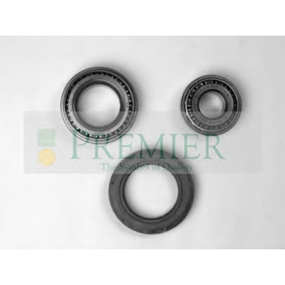 Фото Комплект подшипника ступицы колеса BRT Bearings BRT367