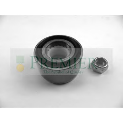 Фото Комплект подшипника ступицы колеса BRT Bearings BRT502