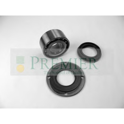 Фото Комплект подшипника ступицы колеса BRT Bearings BRT506