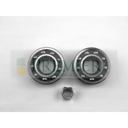 Фото Комплект подшипника ступицы колеса BRT Bearings BRT511