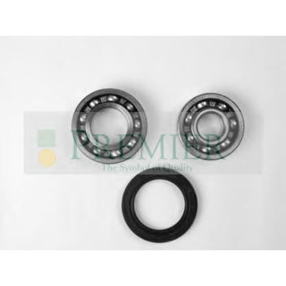 Photo Kit de roulements de roue BRT Bearings BRT512