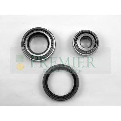 Фото Комплект подшипника ступицы колеса BRT Bearings BRT526