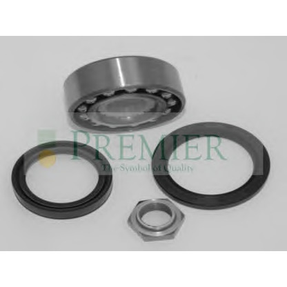 Foto Radlagersatz BRT Bearings BRT558