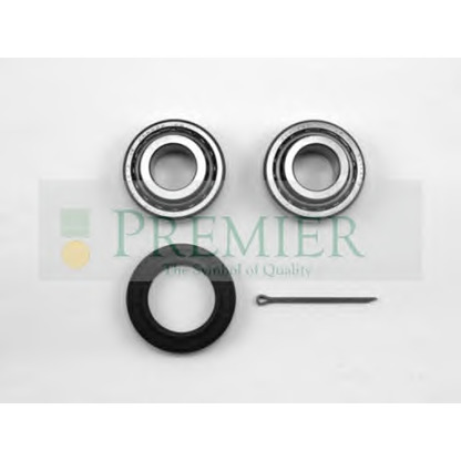 Photo Wheel Bearing Kit BRT Bearings BRT567