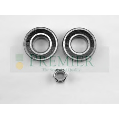 Фото Комплект подшипника ступицы колеса BRT Bearings BRT601