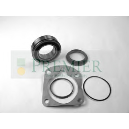 Фото Комплект подшипника ступицы колеса BRT Bearings BRT604