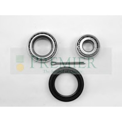 Photo Wheel Bearing Kit BRT Bearings BRT612