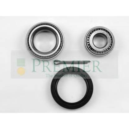 Foto Juego de cojinete de rueda BRT Bearings BRT635