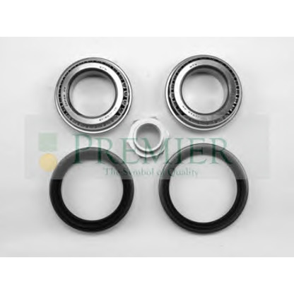 Фото Комплект подшипника ступицы колеса BRT Bearings BRT637