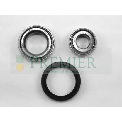 Photo Wheel Bearing Kit BRT Bearings BRT640