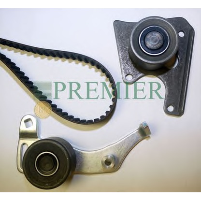 Foto Juego de correas dentadas BRT Bearings PBTK088