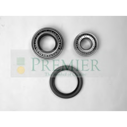 Photo Wheel Bearing Kit BRT Bearings BRT692