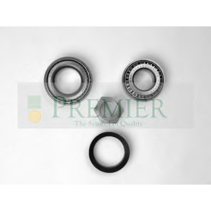 Фото Комплект подшипника ступицы колеса BRT Bearings BRT693