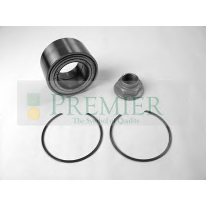 Photo Wheel Bearing Kit BRT Bearings BRT907